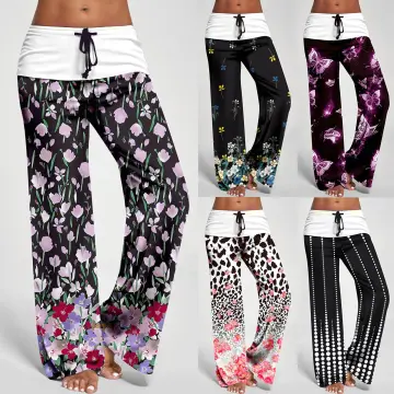 High Waist Printed Yoga Crop Leggings - Best Price in Singapore - Dec 2023