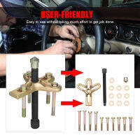 MIL-TEC ชุด ถอดพวงมาลัย ถอดมู่เล่ 13ชิ้น 13pcs Car Repairing Puller Kit Remover Tool For Steering Wheel Crankshaft Pulley