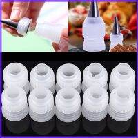 【hot】✎☎  10pcs Small Icing Coupler Piping Nozzle for Decorating Tools