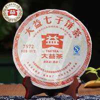 2012 yr TAETEA 7572 (Batch 201) Ripe Puer Tea 357 g Dayi Shu Pu-erh Tea Cake