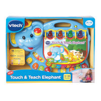 [DoobW34] Toys R Us Vtech วีเท็ค ทัชแอนทีช ของเล่นเรียนรู้ตัวอักษร ตัวเลข และรูปต่างๆมีเสียง (933389)