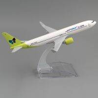 เครื่องบินโบอิ้งขนาด1/400 737จินแอร์16ซม. B737โครงอัลลอยของเล่นโมเดลของเด็กของขวัญสำหรับเด็ก