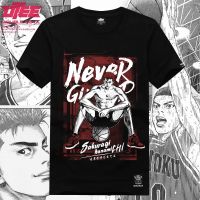 ข้อเสนอพิเศษ tshirt เสื้อยืด cotton SHOHOKU Slam Dunk  graphic design print tee mens cotton O-neck T-shirt(S-5XL)S-5XL