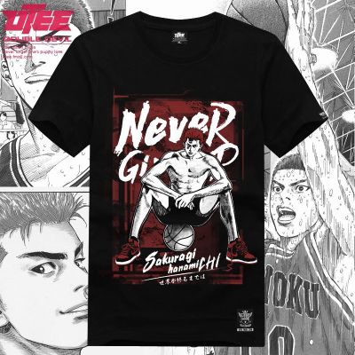 ข้อเสนอพิเศษ tshirt เสื้อยืด cotton SHOHOKU Slam Dunk  graphic design print tee mens cotton O-neck T-shirt(S-5XL)S-5XL