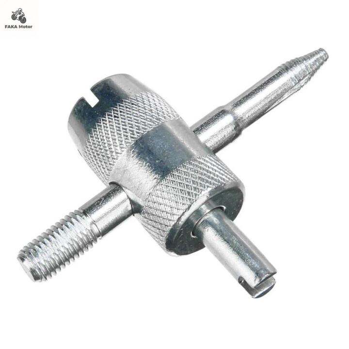 FAKA 1/5Pcs 1Set Tire Valve Stem Installer Tool Valve Stem Puller Tire