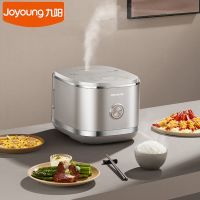 【LZ】卐  Joyoung-Fogão de Arroz para Casa Isolamento Automático Sem Revestimento Forro de Aço Inoxidável Panela Cozinheiro Mingau 2-8 Pessoas 4L