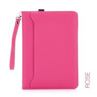 แบบพับสุดหรูกระเป๋าหนังใส่แท็ปเล็ตสำหรับ Apple Ipad Ipad 2 2018ใหม่สมาร์ท9.7 1 Ipad5 6 Coque Cover 2017 Ipad6 Air 5