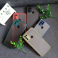 [คุณภาพดี] [ส่งจากไทย] เคสโทรศัพท์  CASE VIVO Y76 Y76S Y15S Y21 Y33S เคสกันกระแทก VIVO Y21 ปุ่มสีผิวด้าน กันรอยกล้อ