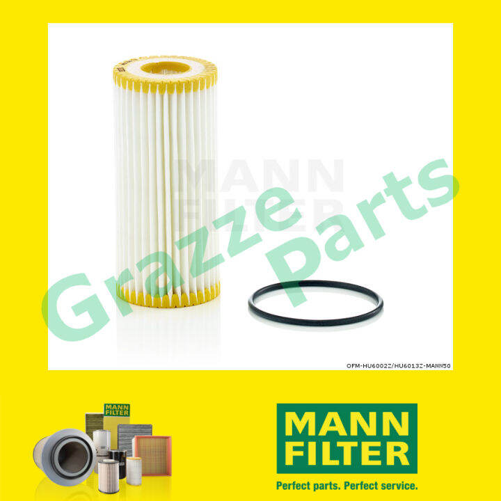 100% Original Mann Oil Filter HU6002Z HU 6002 Z = HU6013Z HU 6013 Z for ...