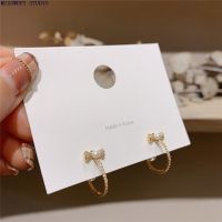 925 silver needle original new simple earrings temperament all-match elegant fashion luxury net red earrings female earrings