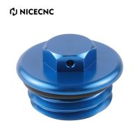 Nicecnc ฝาครอบปลั๊กฟิลเลอร์น้ำมันเครื่องสำหรับ Ktm Exc Excf Sx Sxf Xc Xcw Xcfw 125 250 350 450 500 530 2004-2022 50sx 65sx 85sx