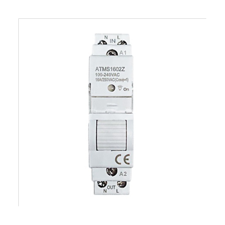 Tuya Smart Life ZigBee 16A Din Rail 1P Switch KWh Meter Smart Home