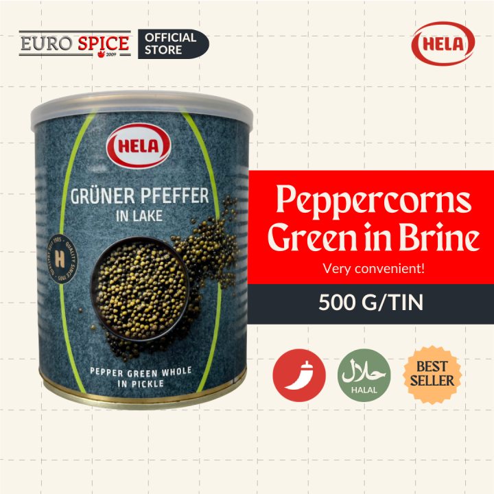 Euro Spice Green Peppercorns in Brine (Hela) Lazada PH