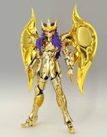 GT God Scorpio Milo Model EX God Cloth Soul Of Gold Saint Seiya Metal Armor Myth Cloth Action Figure Toys