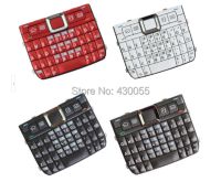 White/Black/Red/Grey New Housing Home Function Main Keypads Keyboards Buttons Cover For Nokia E71 Free Shipping