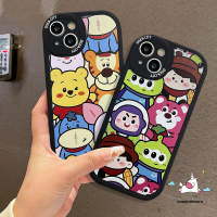 เคส A96 OPPO A57 A78 A58 A17 A16 A15 A17K A55 A54 A77s A12 A7 A16K 5Z A5s A74 5F 5 6 A76 A16E A3S A1K A95 A94 A36 Reno 8 7 T 8 7 7Z 5 6 A53 A5 A31เคสนิ่มวินนี่เดอะพูห์ของเล่นน่ารักเรื่องราว