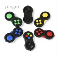 ของเล่นFidget Hand Shank Pad Spinner ใช้มือหมุนของเล่นสําหรับเด็ก ผู้ใหญ่