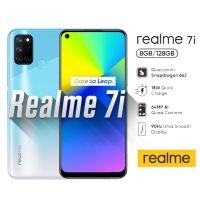 realme 7i Ram8/128gb(เครื่องใหม่มือ1,เครื่องศูนย์ไทยมีประกัน 3 เดือน)หน้าจอ 6.55″ รีเฟรชเรท 90HZ,Snapdragon 662 ส่งฟรี!