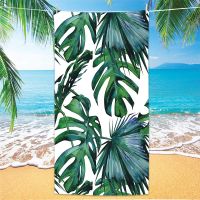 Summer Cushion Swimming Beach Towel Sport Fitness Yoga Bath Towel Flamingo Sand Free Quick Dry Beach Towel Microfiber Bath Towel Towels