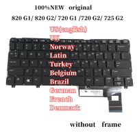 NEW FOR HP EliteBook 820 G1 820 G2 720 G1 720 G2 725 G2 Laptop Keyboard with Pointer witout frame