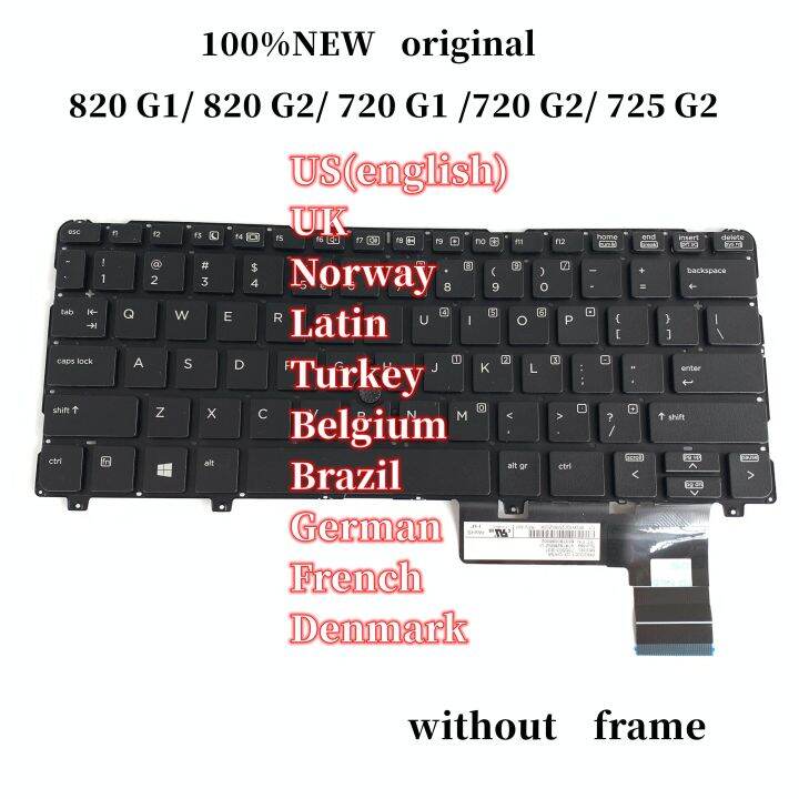 new-original-for-hp-elitebook-820-g1-820-g2-720-g1-720-g2-725-g2-laptop-keyboard-with-pointer-witout-frame-basic-keyboards