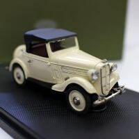 โมเดล1:43รถคลาสสิกรุ่น Datsun 17 Roadstar 1938ของที่ระลึกแบบคงที่ของเล่นสำหรับเด็กงานอดิเรก