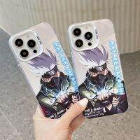 เคสโทรศัพท์มือถือนารูโตะคาคาชิสุดเท่สำหรับ iPhone 14 Pro Max 13 Pro Max ฝาหลังโทรศัพท์ซิลิโคนนิ่มสำหรับ iPhone 12 Pro Max 11