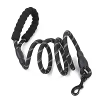 Pet Leash Reflective Traction Rope Wear Resistance and Durability Outdoor Security TrainingWalking Dog Harness Polyester Fiber