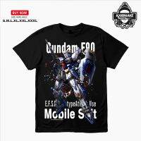 New FashionBT177 DAM F90 MOBILE SUITE ATTACK USE JAPAN ANIME MECH FAN ART COLLECTION ORIGINAL BLACK TIMBER COTTON T-SHIRT 2023