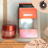 Neutrogena, (exp.Feb 2024) Bright boost, Overnight Recovery Gel Cream, 1.7 fl oz (50 ml)