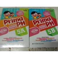 หนังสือ PH Class 5A &amp; 5B K13N Team PH ERLANGGA ของแท้