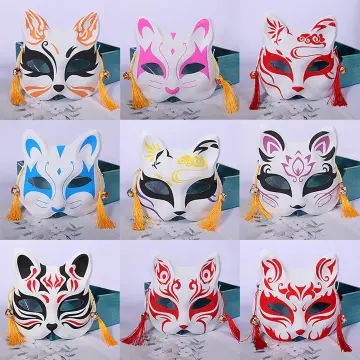 Cosplay Props - Anime Demon Hunters Sun Breathing Mask – Cute Anime Store  Online