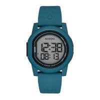 Nixon Disk รุ่น NXA13705192-00 นาฬิกาข้อมือผู้ชาย/ผู้หญิง สายซิลิโคน Oceanic / Positive หน้าปัด 39 มม.