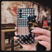 Anti-fall Bear bracelet Phone Case For Tecno Pova Neo Skin-friendly feel Liquid silicone shell soft shell Back Cover