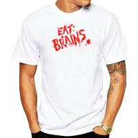 Eat Brains T Shirt Return Of The Living Dead Gildan