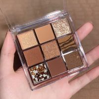 Eyeshadow Palette Glit Pearlescent Matte Acrylic Transparent