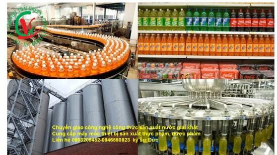 Gia công tư vấn sản xuất nước giải khát nước tăng lực nước ép - ảnh sản phẩm 2