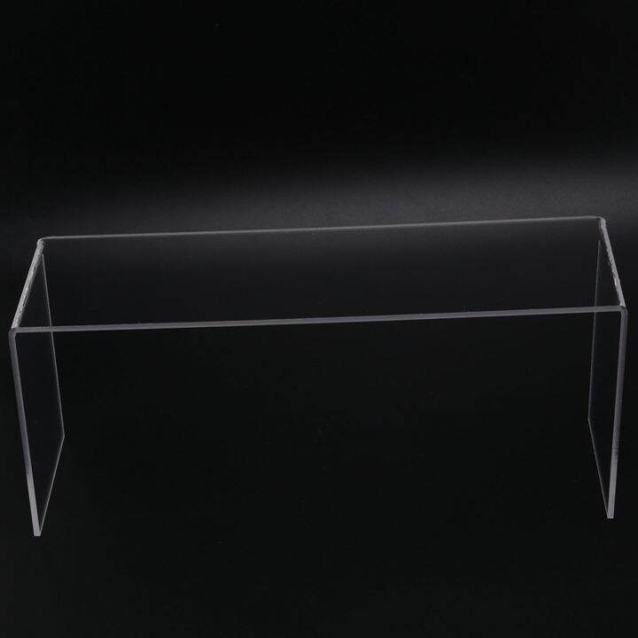 5-pack-clear-acrylic-display-risers-5-sizes-acrylic-jewelry-display-riser-shelf-showcase-fixtures-for-cake-display