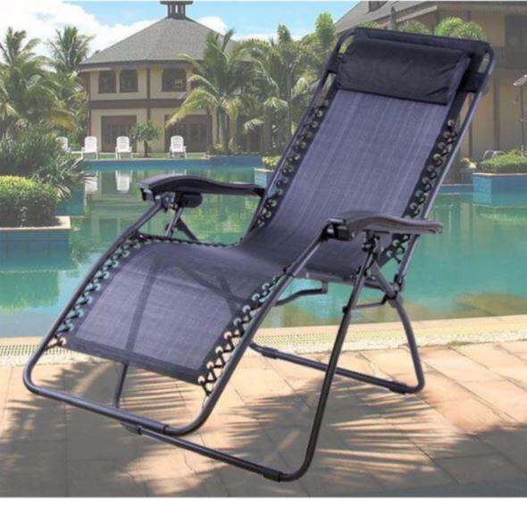 Zero Gravity Relax Recliner Folding Chair Lazada PH