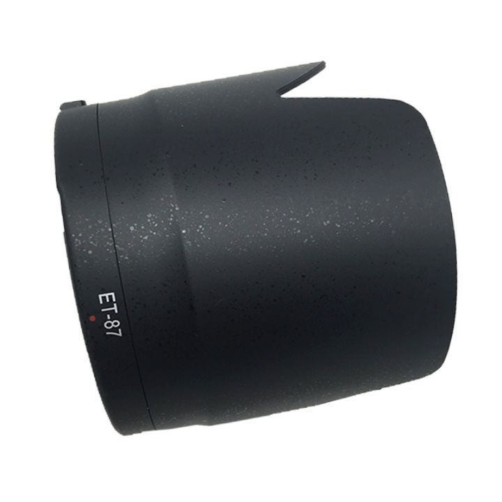 et-87-เลนส์ฮูดสำหรับ-canon-ef-70-200mm-f-2-8l-is-iii-usm-ขายึดแบบ-snap-on-สามารถติดตั้งแบบกลับด้านสีดำได้-yrrey