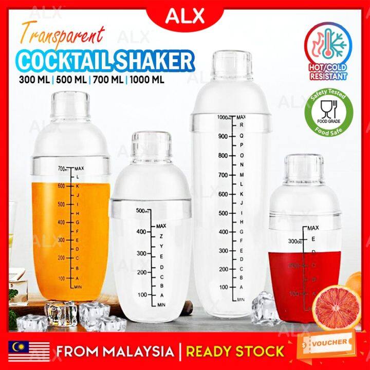 Milktea Shaker Bottle 500ml, 700ml, 1000ml