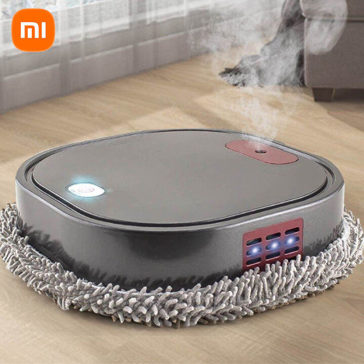 Xiaomi wet hot sale mop robot