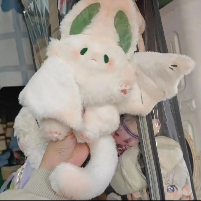 ค้างคาวของเล่นตุ๊กตา Manta ตุ๊กตากระต่ายน่ารัก Kawaii สัตว์สร้างสรรค์ Plushie การ์ตูนตุ๊กตาของเล่นเด็กอ่อนของเล่นสาววันเกิด Gift