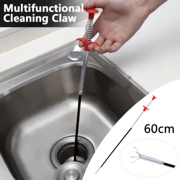 45cm Multifunctional Cleaning Claw Hair Catcher Portable Pipe