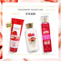 (Ready Stock)✨ Homa Bbw#120 Strawberry Cake Spring And Autumn Fruit Sweet Milk Flavor Bath &amp; Bodyworks Strawberry Pound Cake KT