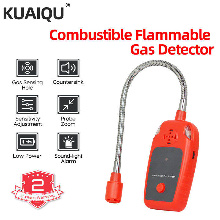 [Ready Stock]WT8820 Portable Combustible Flammable Gas Detector Monitor Natural Gas Methane