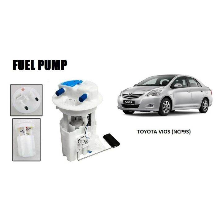 Fuel Pump y For Toyota Vios ncp93 Lazada