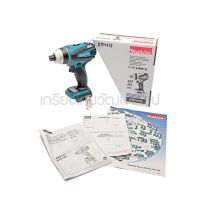 สว่านไร้สาย มากีต้า (MAKITA) รุ่น DTP141Z แรงดันไฟฟ้า 18 โวลต์ ทำงาน 4 ระบบ คือ โหมด Impact-driver โหมดเจาะ โหมดเจาะหัวค้อน และโหมดไขควง ของแท้ มั่นใจใช้ทน เบิกจากศูนย์แท้ 100%