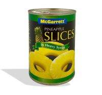 Premium Foods?  (x 1) แม็กกาแรต สับปะรดแว่น 20 ออนซ์ McGarrett Pineapple Slices In Syrup 20 Oz.