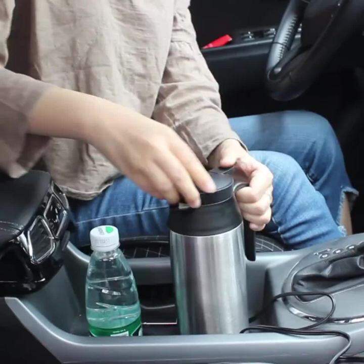 CarMounted Heating Kettle 12v Car 24v Large Capacity Boiling Car